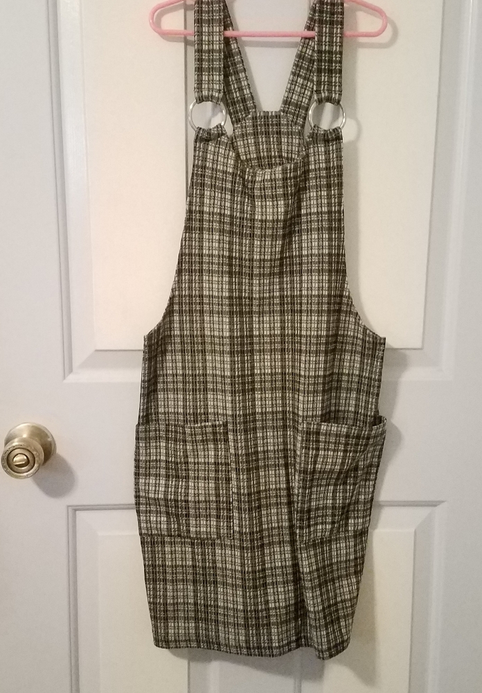 New Look plaid dress s2